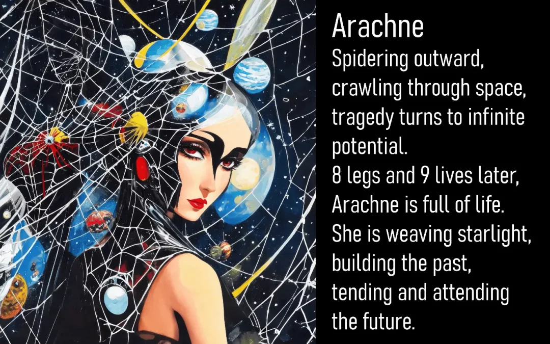 Future Mythologies: Arachne