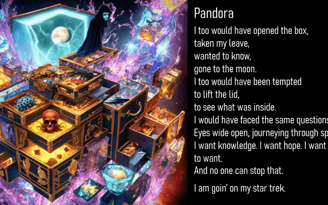 Future Mythologies: Pandora
