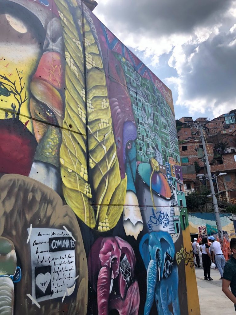 Comuna 13 Mural